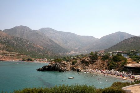 nearby beach